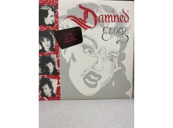 The Damned Eloise Promo 33 1/3 LP Nm/ Ex Import