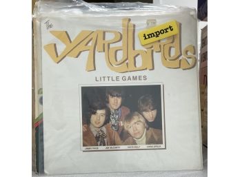 Yardbirds Little Games Import Record
