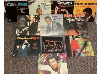 11 Vinyl 33s Tom Jones Lp Records.