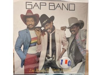 LP Gap Band Im Ready If Youre Ready Import