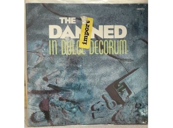 The Damned In Dulce Decorum Import 12 45