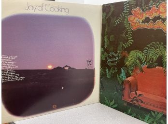 2 Joy Of Cooking LP Record Lot Closer To The Ground Gatefold & Self Titled.