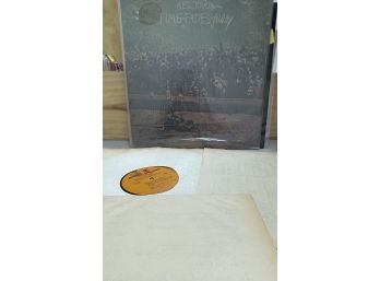 LP Neil Young Time Fades Away With Lyric Inserts Guests Crosby And Nash