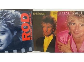 3 Rod Stewart Albums Greatest Hits (germany), Tonight Im Yours, Camouflage