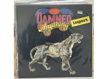 The Damned Anything Import 12 Inch 45 NM/NM