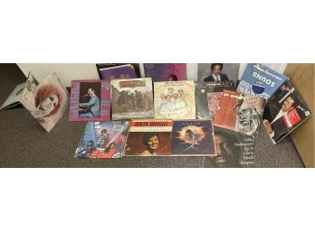 15 Record Vinyl LP Lot Soul Blue R&B Fats Domino, Chuck Berry, Shells, Fire Flies, Dixie Cups, Penguins