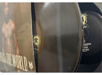 Record Young Buck ~Buck The World ~ Vinyl LP *rare*. NM