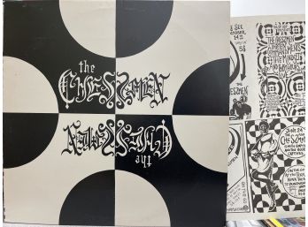 Import Vinyl LP Record The Chessman. Includes Insert.