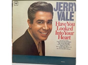 7 Jerry Vale Lp Vinyl Records Into Your Heart, Language Of Love, Be My Love, Italian Album,and Others