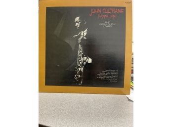 LP Vinyl Record John Coltrane Turning Point The Bethlehem Years BCP-6024