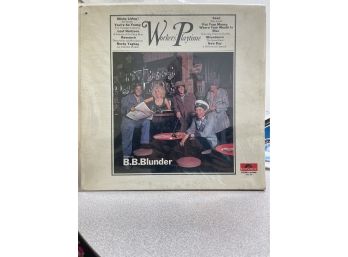 Lp Vinyl 33 Record Workers Playtime B.B. BlunderVinyl Is In Near Mint Condition.. Gatefold. NM/VG