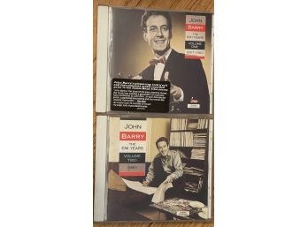 John Barry The EMI Years Volume One And Two 1957-1961 2 Cd Set