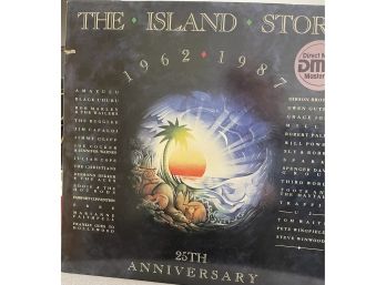 Lp Gatefold The Island Story 1962-1987 25th Anniversary