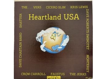 Heartland USA LP 33 1/3 The Vers Cicero Slim The Jerks Dave Roberts Swingtet