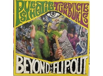 Lp 33 Vinyl Psychotic Turnbuckle Beyond The Flip-out Import.