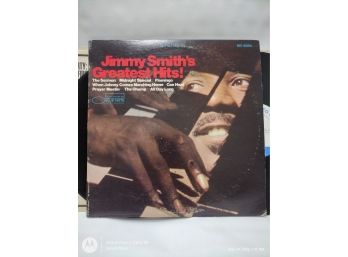 Jimmy Smith's Greatest Hits Gatefold Blue Note BST 89901 EX-EX/VG