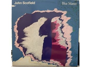 Lp Record Vinyl John Schofield Blue Matter EX/VG Promo Copy