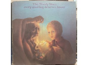 Record LP Moody Blues Every Good Boy Deserves Favor VG/VG