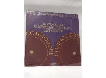 Lp Vinyl Record The Commodore Years The Tenor Sax Gatefold 2 Record Set SD 2-307 VG-VG/G