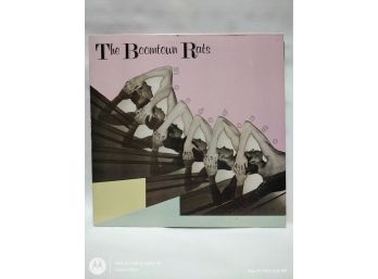 LP Vinyl Record The Boomtown Rats Mondobongo Ex/VG Includes Full Size Poster