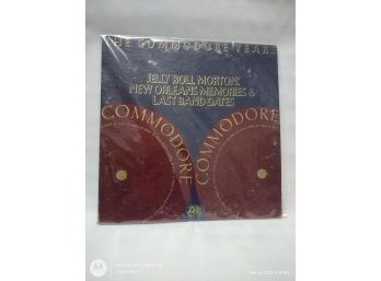 Record The Commodore Years Jelly Roll Morton New Orleans Memories & Last Band Dates