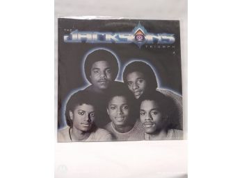 Lp Vinyl Record Jackson 5 Triumph Fe36424 VG/ex
