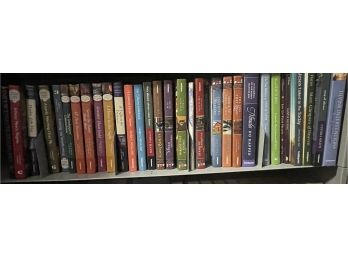 A Lot Of Fiction Inspirational/religious Books. Guideposts Hallmark Type And Others.
