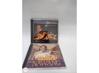 Two CDs Nawang Khechog  Karuna And Rhythms Of Peace EXEX