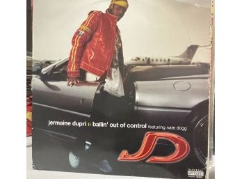 Lp Vinyl Ballin Out Of Control Geaturing Nate Dogg