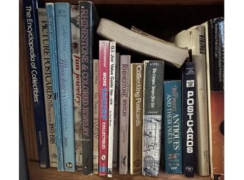 Lot Of Several Books On Collecting  A Little Bit Of Everything