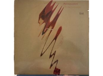 Phil Manzanera - Primitive Guitars LP 1982 EGED 14 EX/VG.