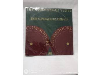 Vinyl Record The Commodore Years Eddie Condon And Bud Freeman 2 LP Gatefold EX EX-/VG