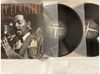 Lp Record 33 Billy Eckstine Everything I Have Is Yours The M-G-M Years 2 Vinyl Gatefold Verve 819 442-1
