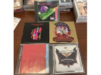 5 Cd Rock Lot Very Best Of Grateful Dead, Dire Straits Making Movies, Smash Mouth Interscope Foo Fighters