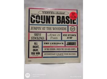 Lp Vinyl Record The Best Of Count Basie Verve V-8596 E X /ex