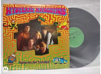LP Record Vinyl Hysteric Narcotics Batteries Not Included Vinyl NM/vg