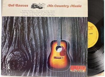 Del Reeves Lp Mr. Country Music Js-6029