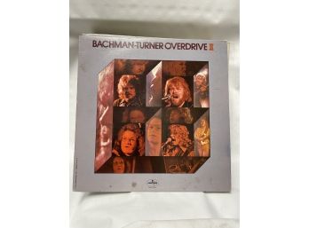 Lp 33 Record BTO Bachman-Turner Overdrive II EX/VG SRM-1-696