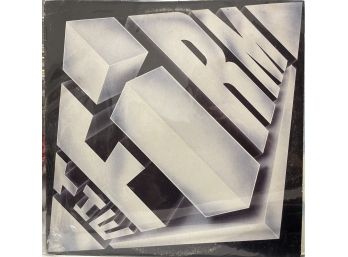 Lp Vinyl Record The Firm Self Titled VG/VG