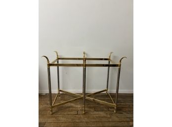 Brass Dining Table Base