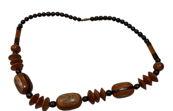 Wood Necklace (4)