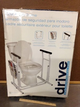 Toilet Safety Frame - Drive Medical Rtl12079