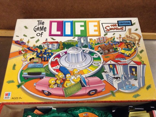 The Game Of Life The Simpsons Edition