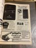 Vintage Wireless World Magazines 1974 Lot Of 9 Awesome Electronics Info & Ads