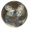 Unique Really Nice 3D Butterfly Paperweight (Roughly 3in X 3in)