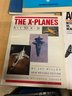 Lot Of Aircraft Books Planes Military Foldout Diagrams In Books Etc