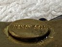 Wendy Gell Signed Necklace Sterling Clasp (16)