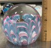 Unique Really Nice Paperweight (Roughly 3.5in X 3.5in)