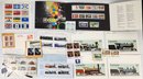 Lot Of Canadian / Canada Stamps And Postcards