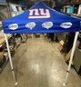 Bud Light New York Giants Canopy Tailgating 5x5 Tent Easy Pin Set Up
